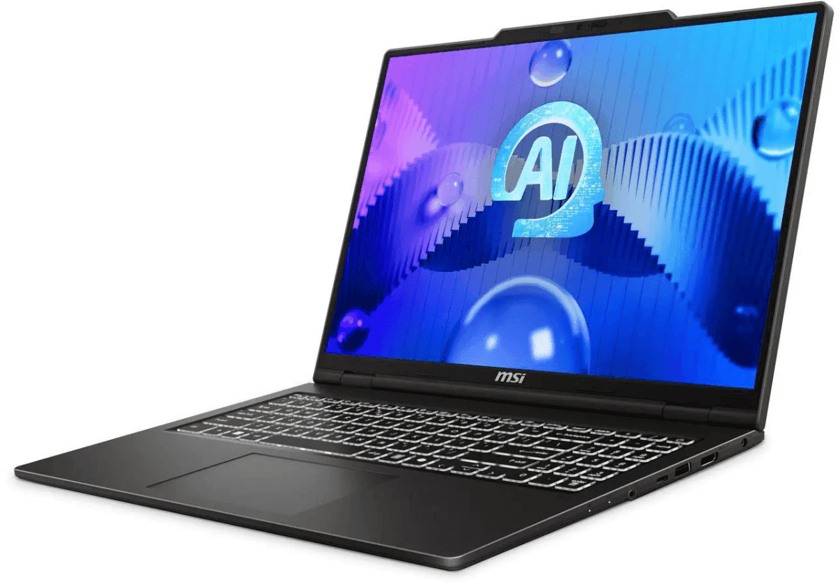 MSI Venture 16 AI Core Ultra 9 Touchscreen Laptop with 32GB RAM and 1TB SSD image 3