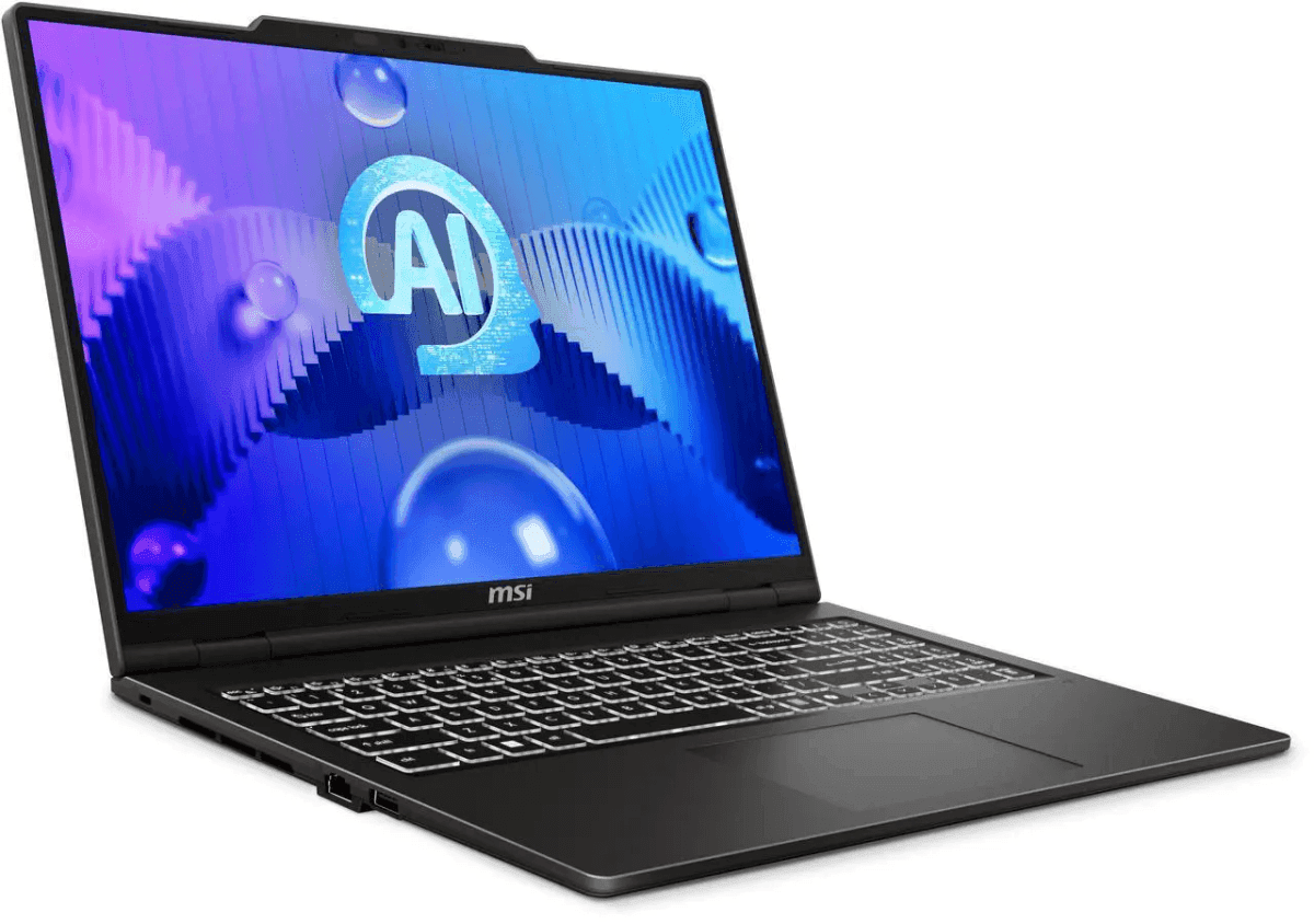 MSI Venture 16 AI Core Ultra 9 Touchscreen Laptop with 32GB RAM and 1TB SSD image 2