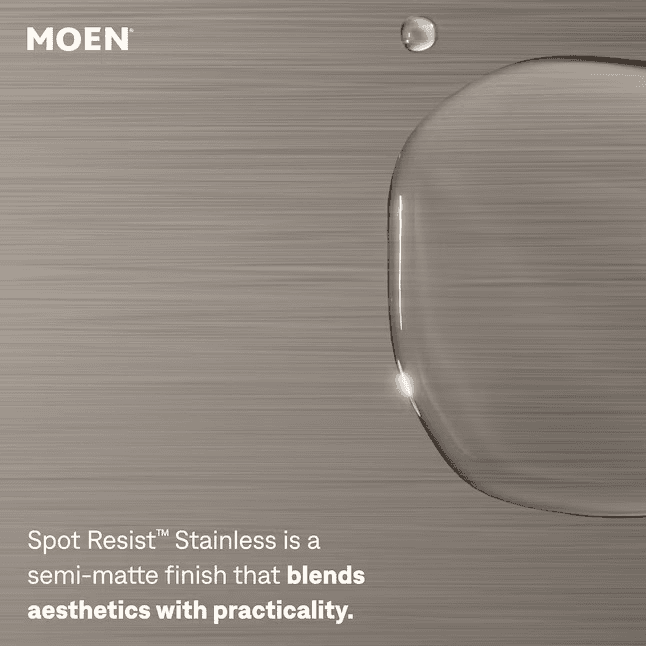 Moen Adler Spot Resist Stainless Pull-Down Kitchen Faucet image 4