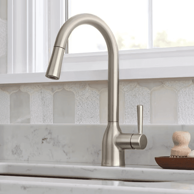 Moen Adler Spot Resist Stainless Pull-Down Kitchen Faucet