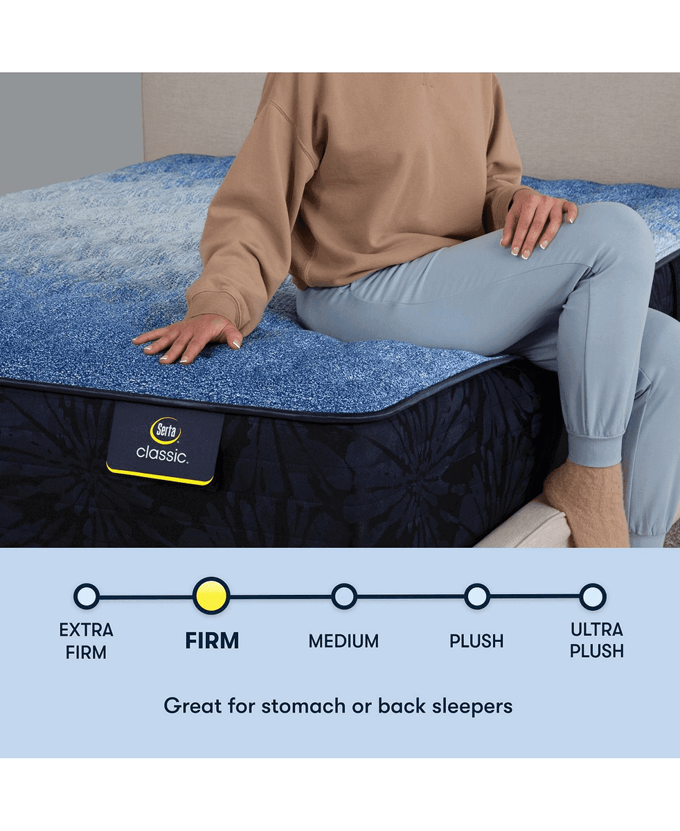 Serta Classic Brecon 13-inch Firm Mattress - Queen image 3