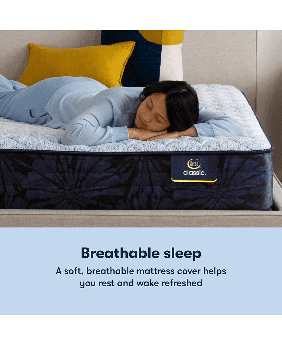 Serta Classic Brecon 13-inch Firm Mattress - Queen image 4