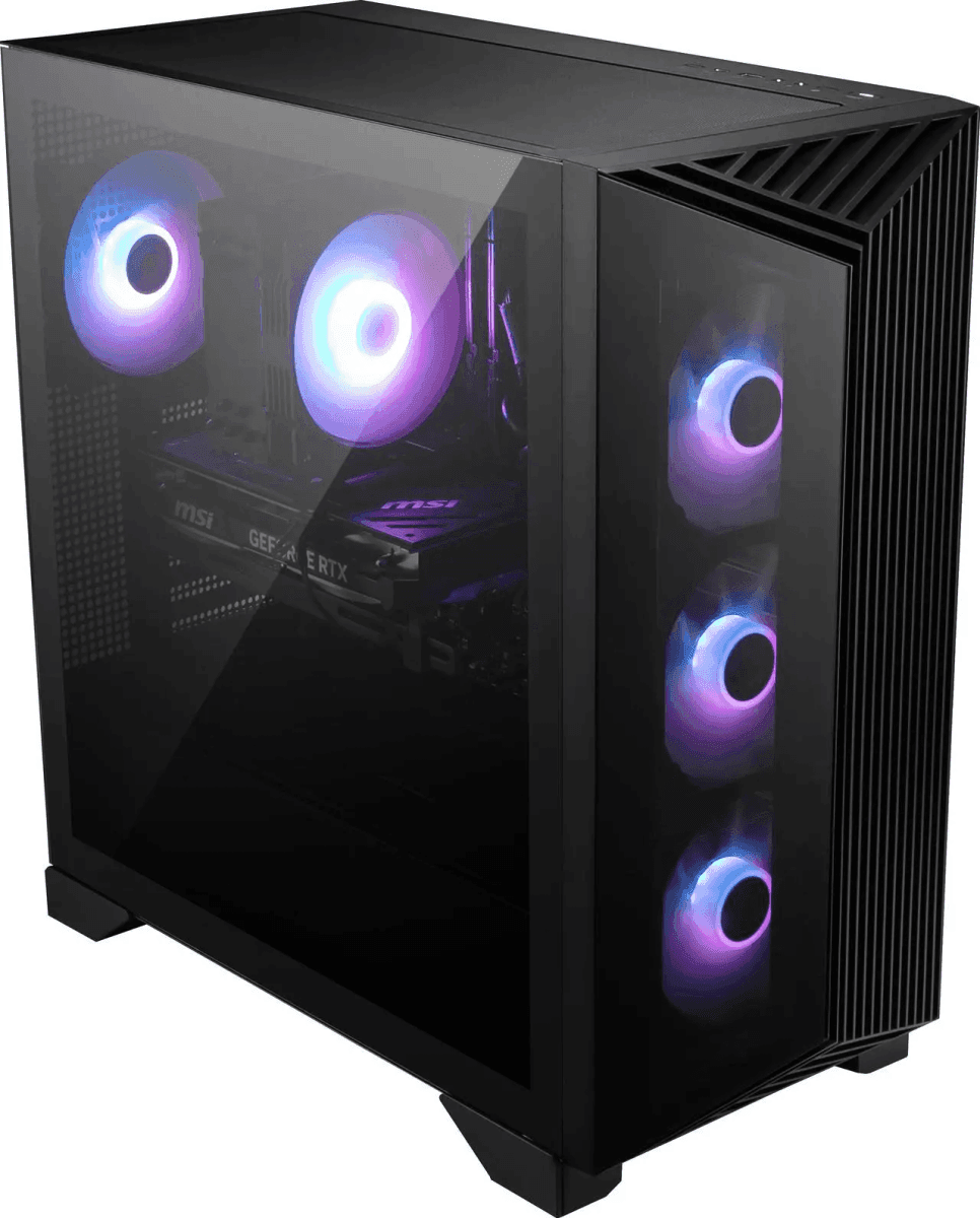 MSI Aegis R2 Gaming Desktop with Core i9 and RTX 5070 image 2