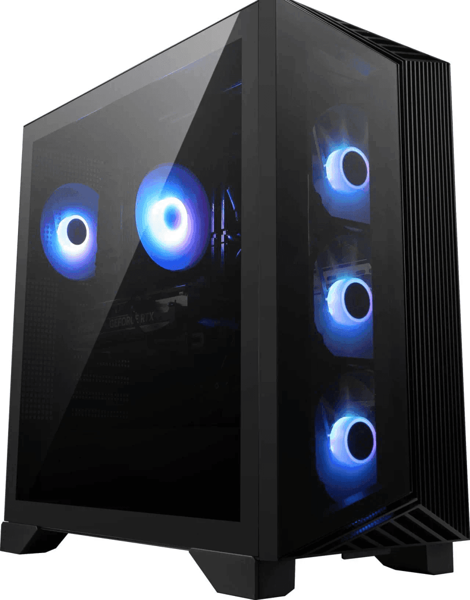 MSI Aegis R2 Gaming Desktop with Core i9 and RTX 5070 image 4