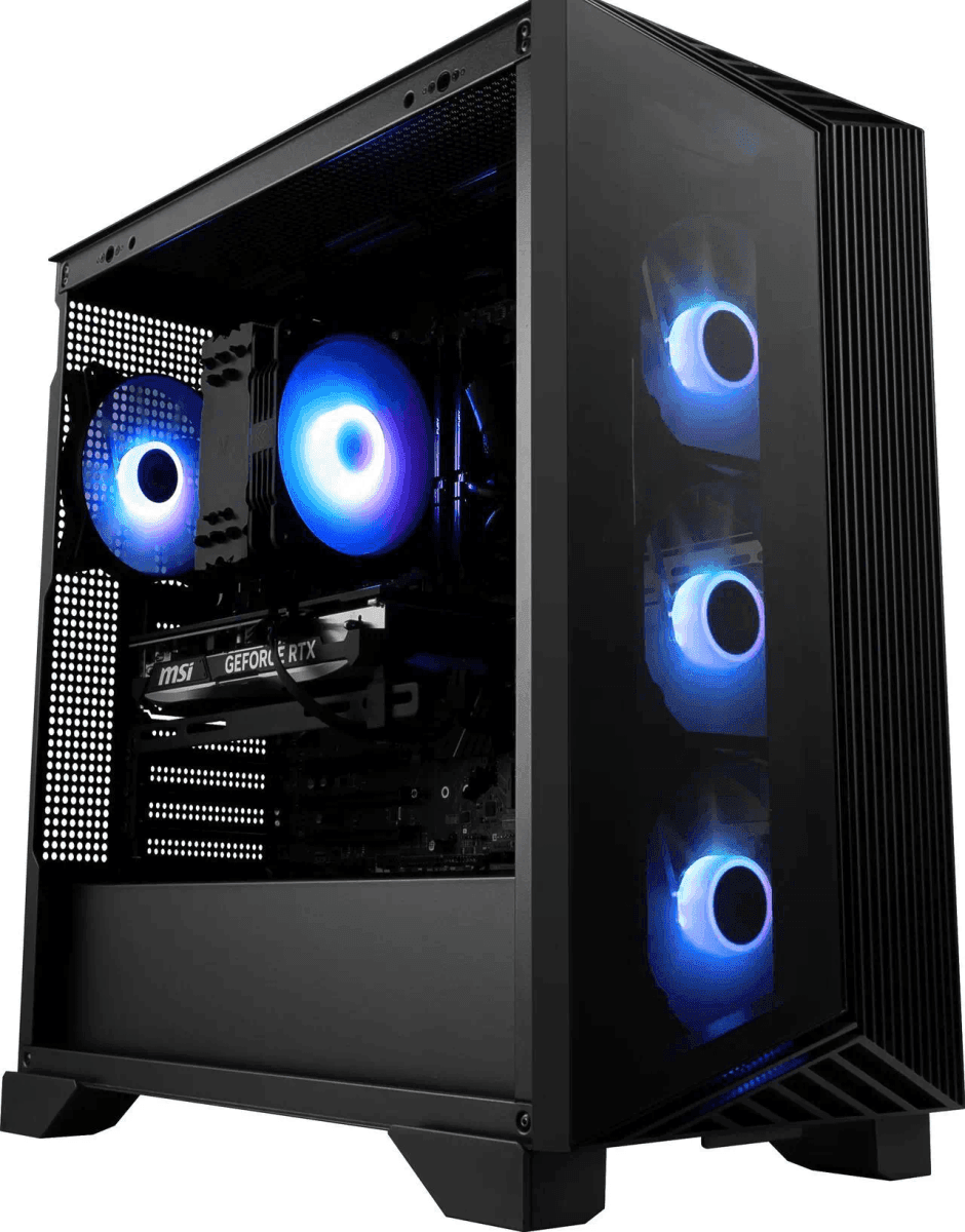 MSI Aegis R2 Gaming Desktop with Core i9 and RTX 5070 image 3