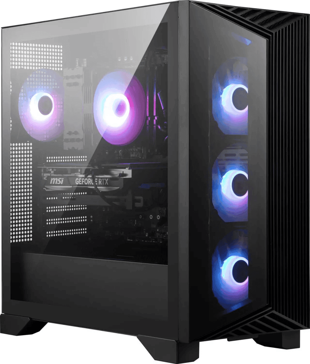 MSI Aegis R2 Gaming Desktop with Core i9 and RTX 5070 image 5