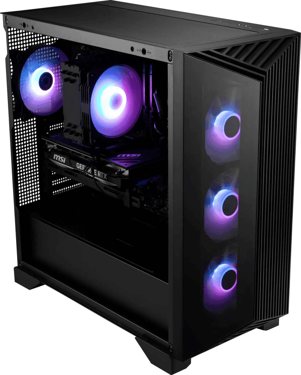 MSI Aegis R2 Gaming Desktop with Core i9 and RTX 5070