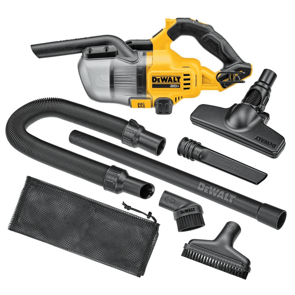 DEWALT 20V MAX Cordless Handheld Vacuum, Tool Only image 4