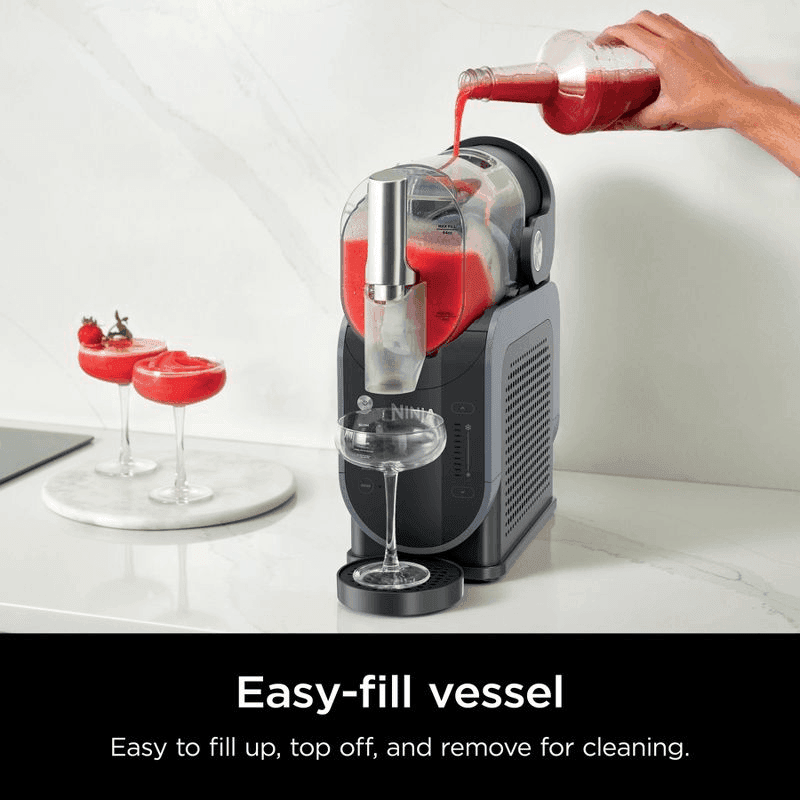 Ninja SLUSHi 88oz Professional Frozen Drink Maker - Gray image 3