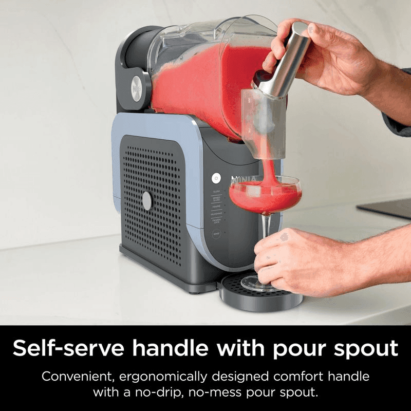 Ninja SLUSHi 88oz Professional Frozen Drink Maker - Gray image 4