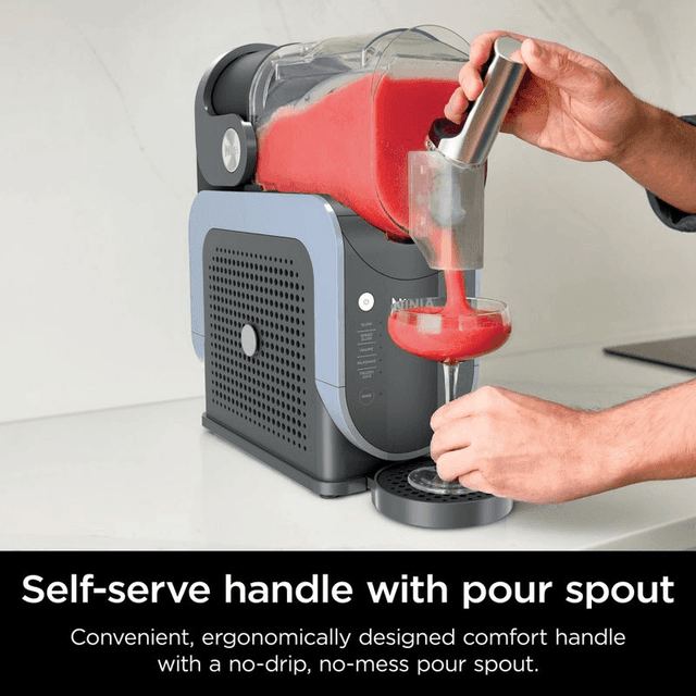 Ninja SLUSHi 88oz Professional Frozen Drink Maker - Gray image 4