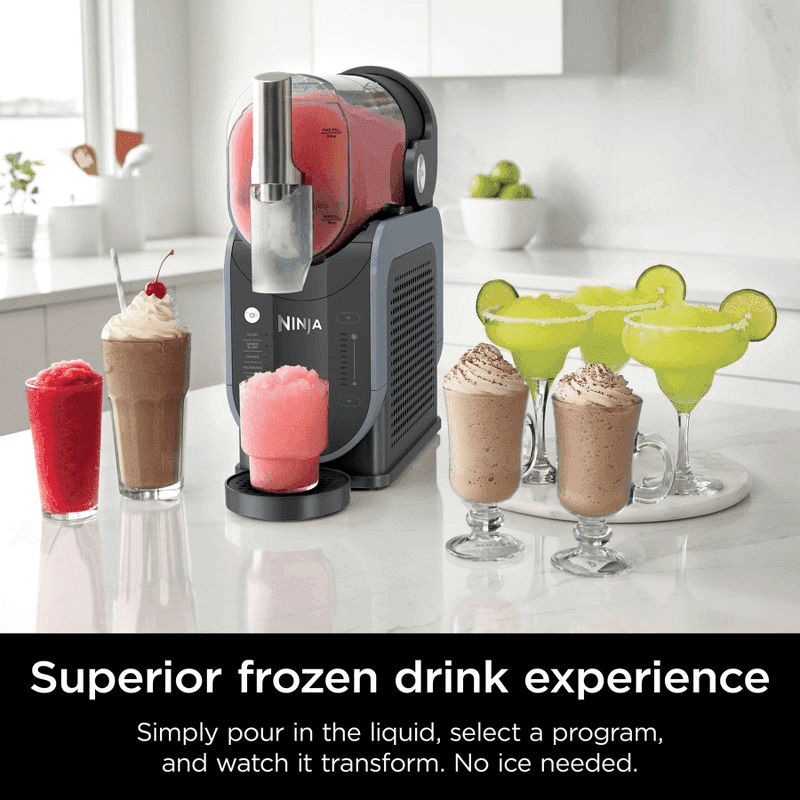 Ninja SLUSHi 88oz Professional Frozen Drink Maker - Gray image 2