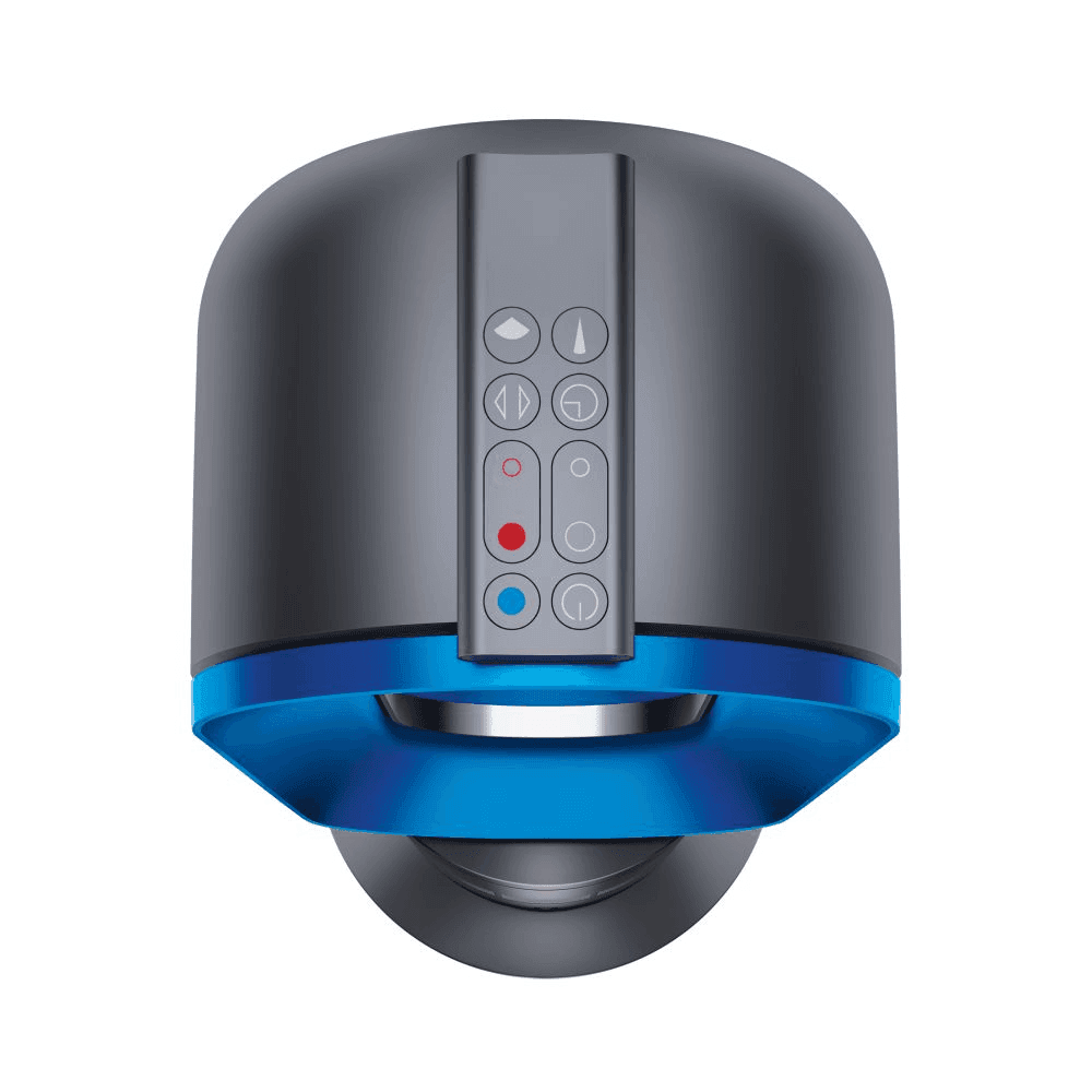 Certified Refurbished Dyson AM09 Hot + Cool Heater & Fan (Iron/Blue) image 2