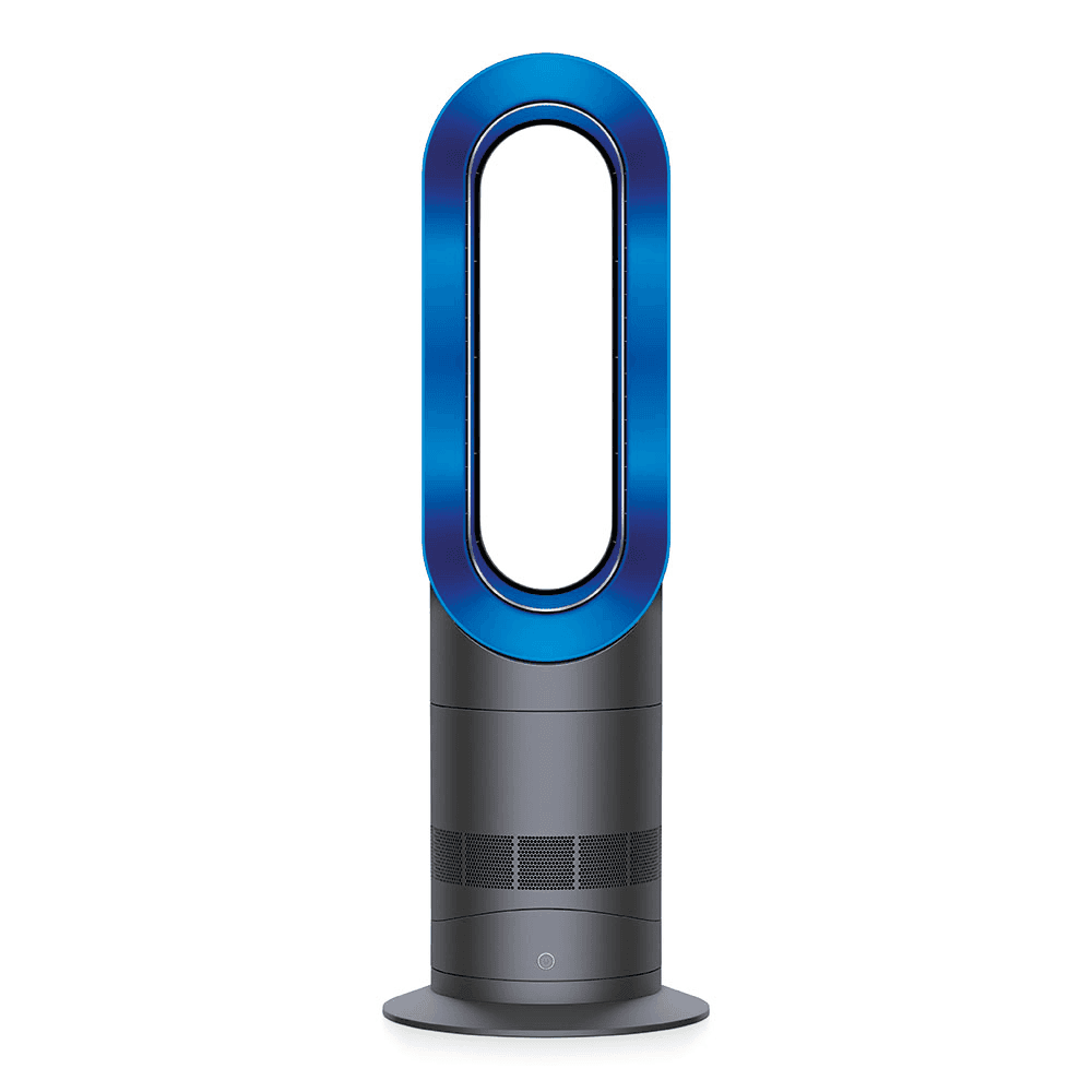 Certified Refurbished Dyson AM09 Hot + Cool Heater & Fan (Iron/Blue)