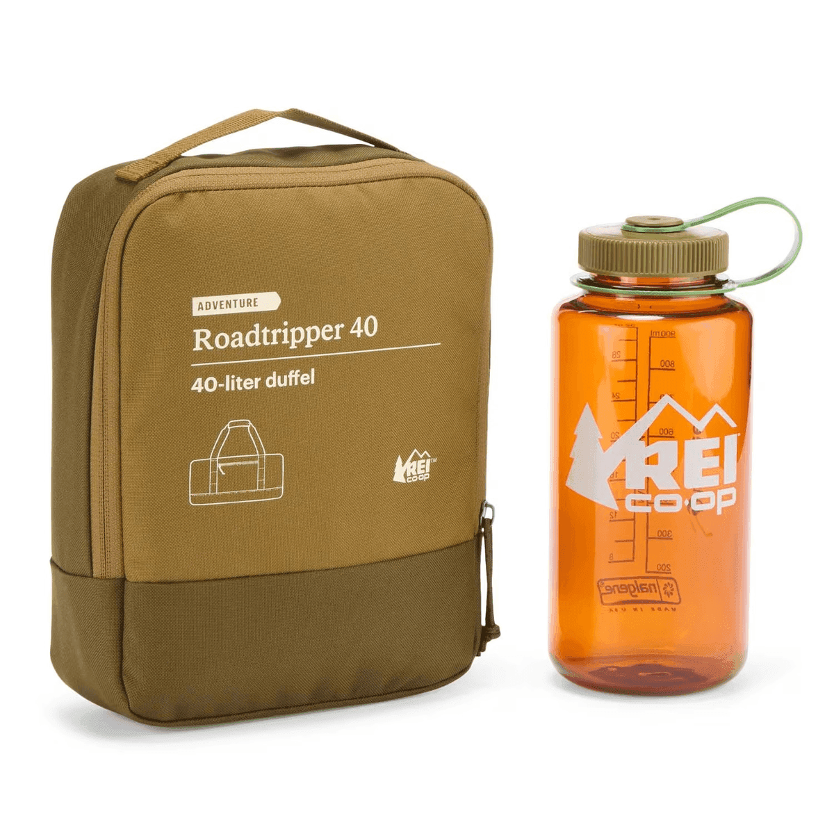 REI Co-op Roadtripper 40 Duffel, Oak Brown image 4