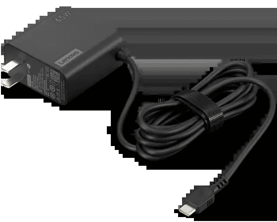 Lenovo 65W USB-C Wall Adapter