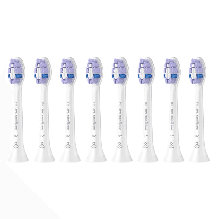 Philips Sonicare Gentle Clean Replacement Brush Heads, 8-Pack