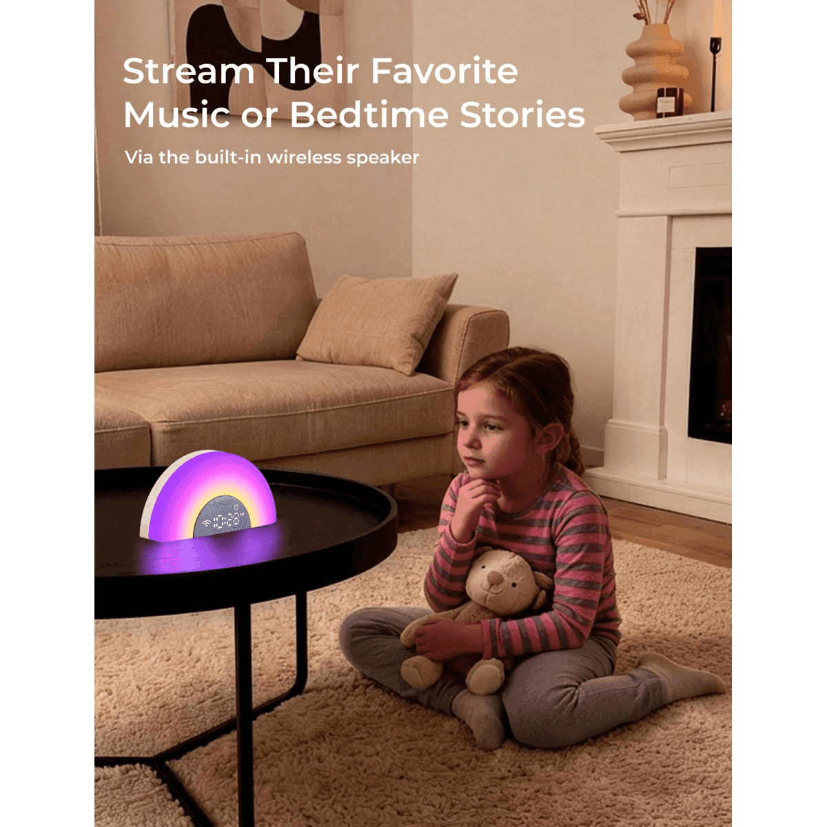 Momcozy DreamSync Baby Sound Machine with Night Light image 3