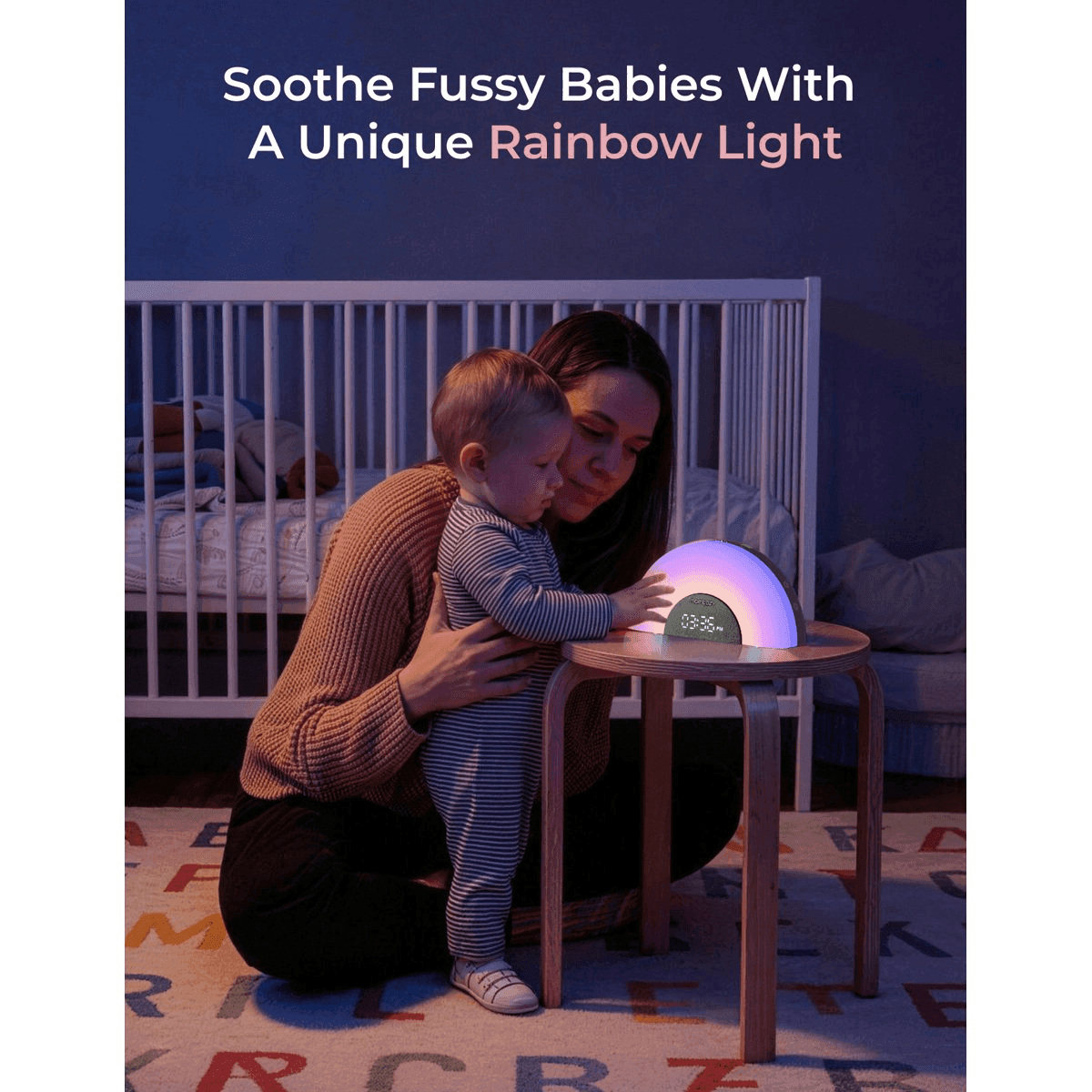 Momcozy DreamSync Baby Sound Machine with Night Light image 5