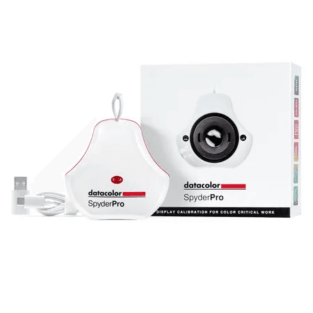 Datacolor SpyderPro Advanced Monitor Color Calibration Tool