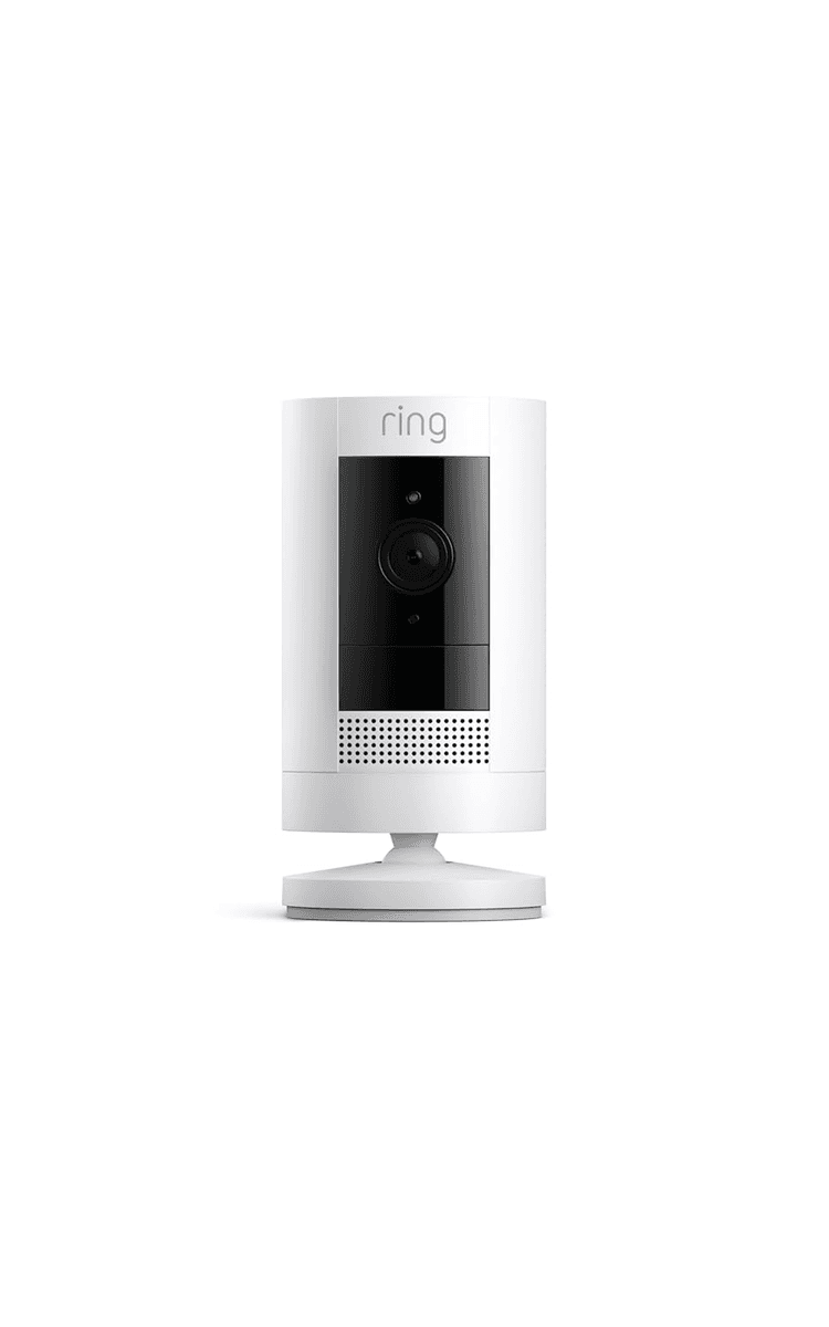 Ring Outdoor Cam (Stick Up Cam), White