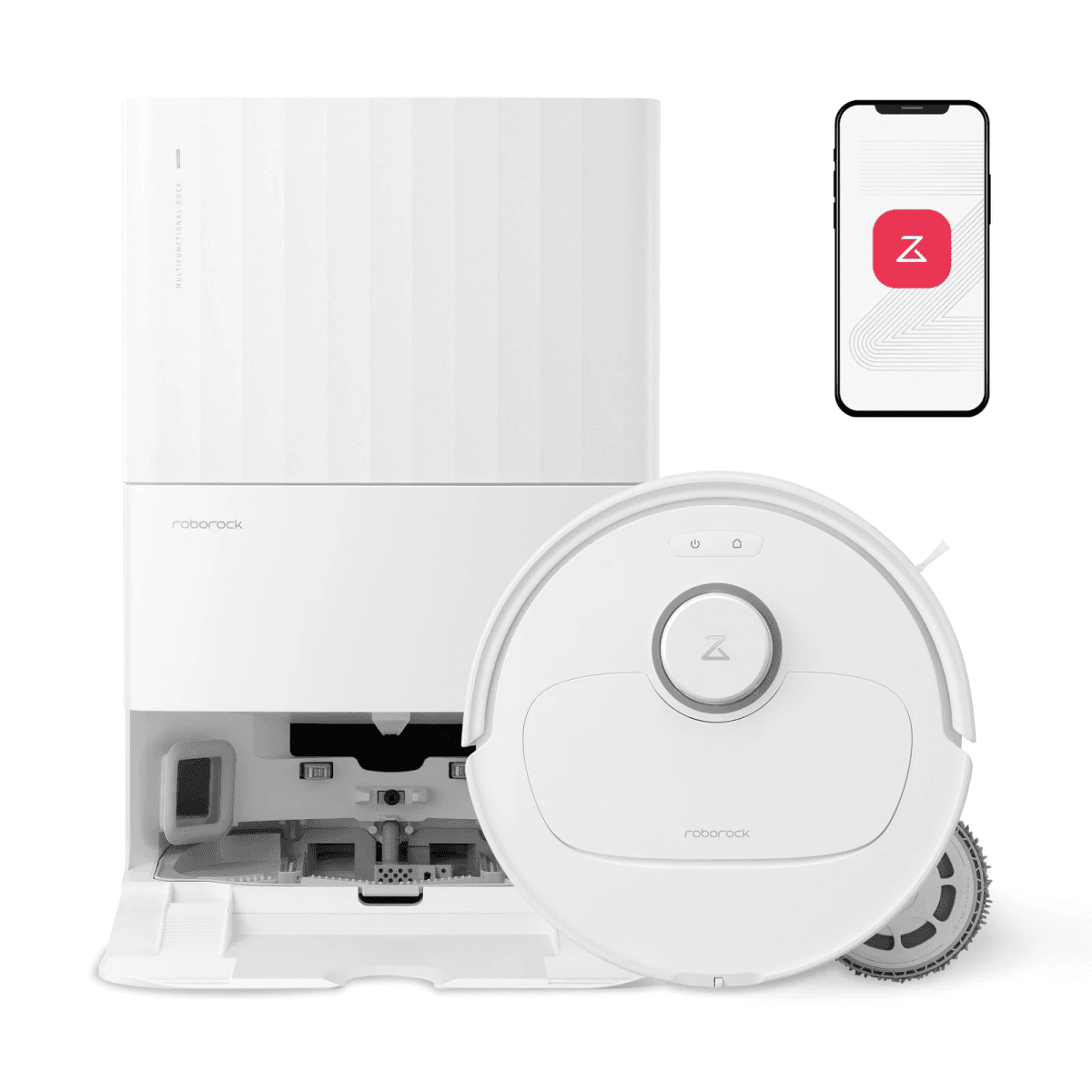Certified Refurbished Roborock Qrevo Pro Robot Vacuum and Mop