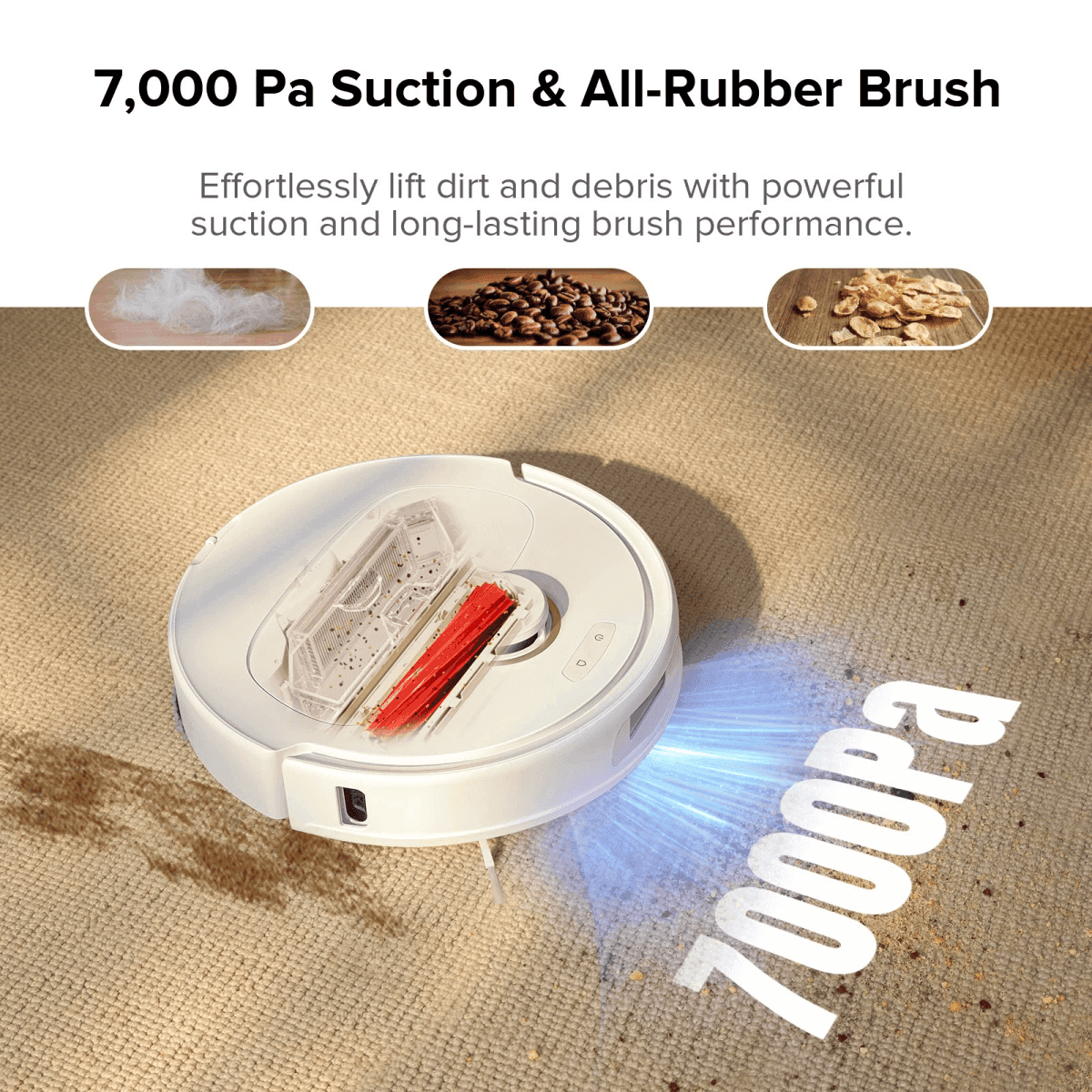Certified Refurbished Roborock Qrevo Pro Robot Vacuum and Mop image 4