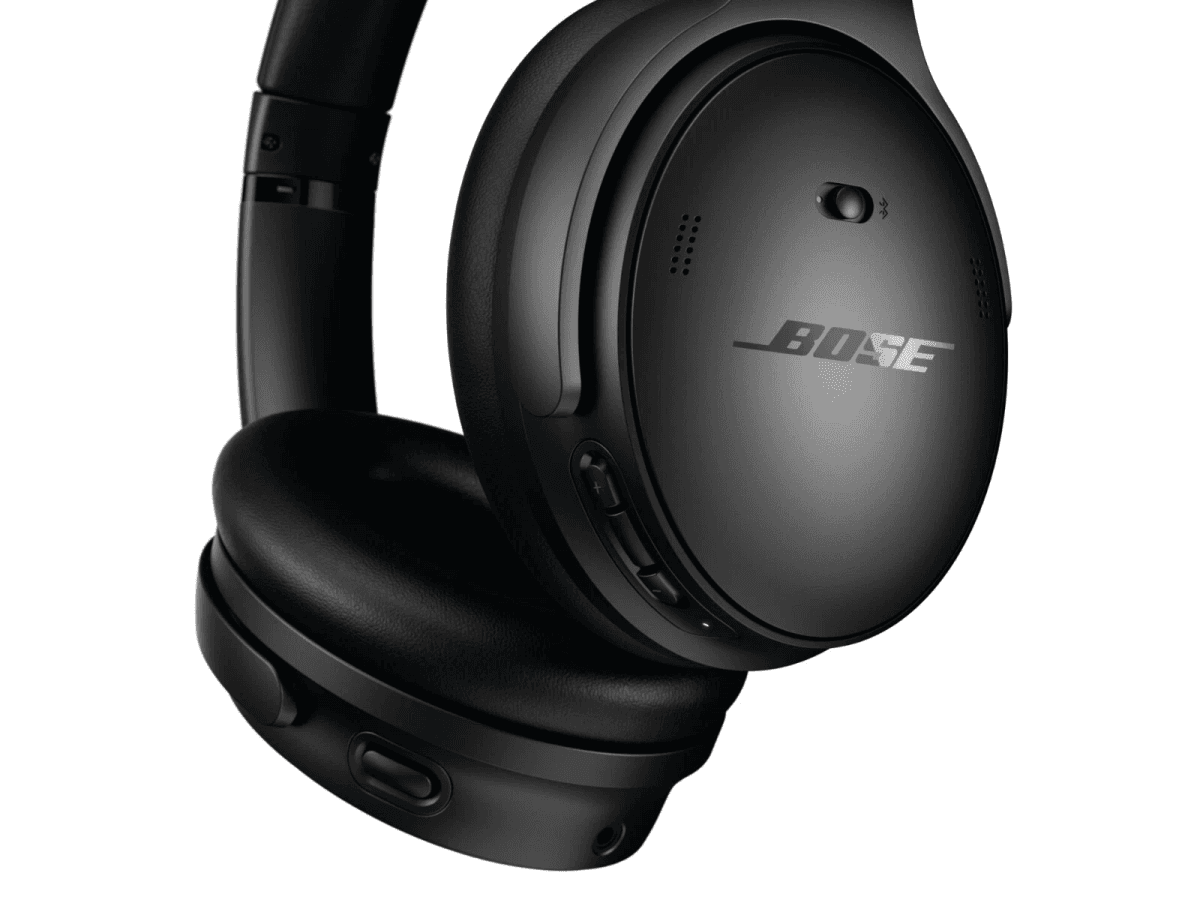 Certified Refurbished Bose QuietComfort Noise Cancelling Headphones - Black image 2