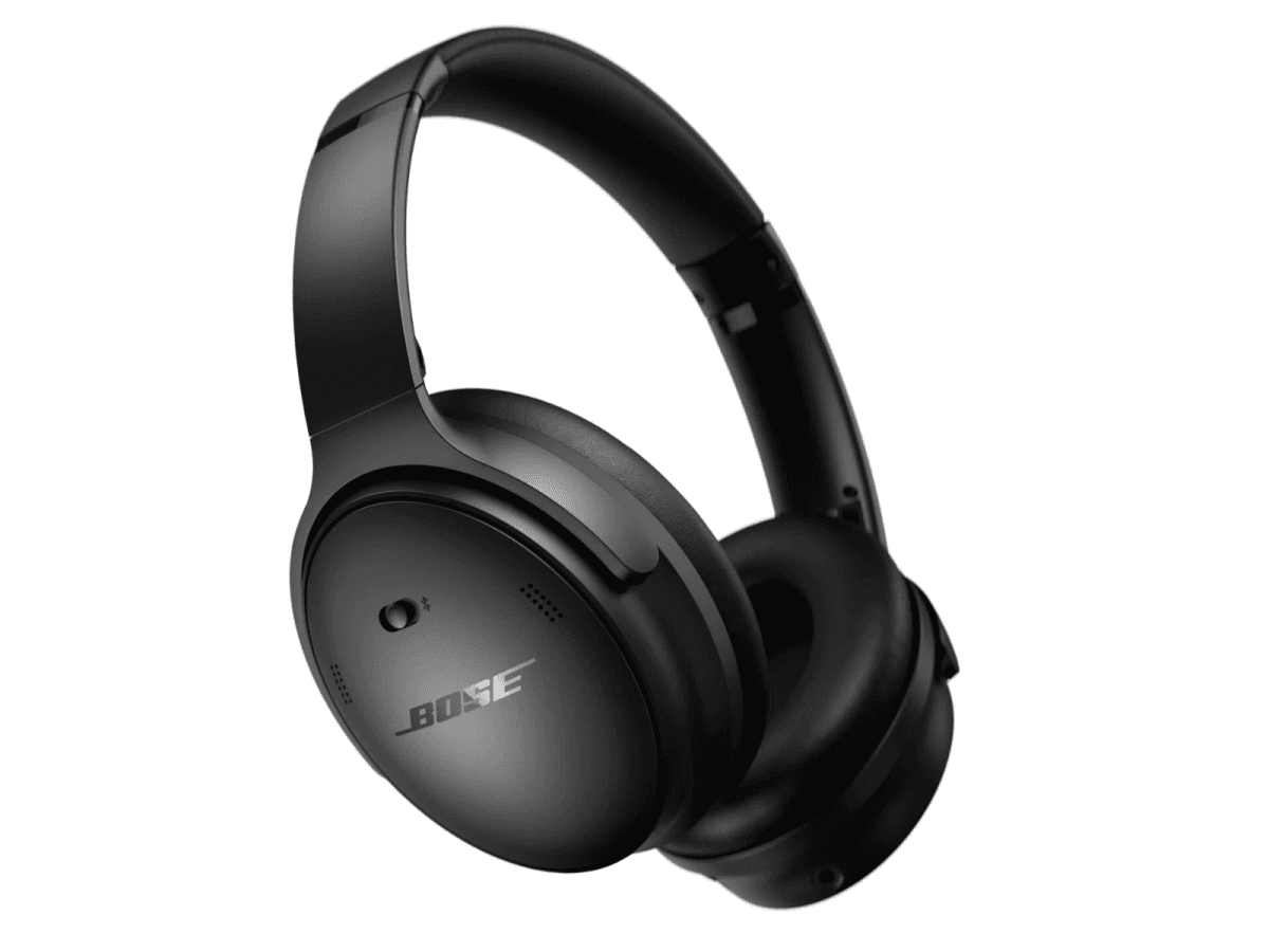 Certified Refurbished Bose QuietComfort Noise Cancelling Headphones - Black