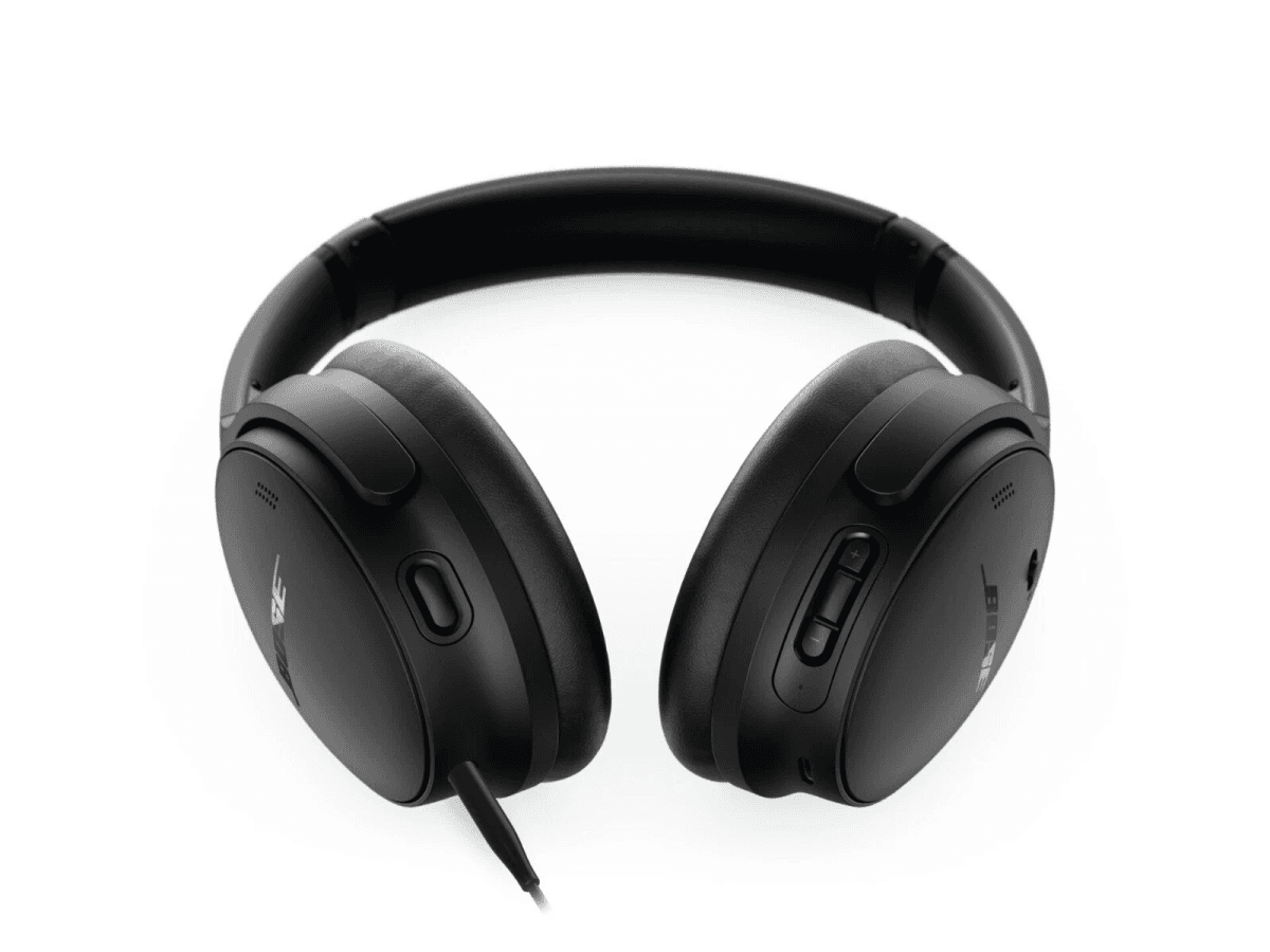 Certified Refurbished Bose QuietComfort Noise Cancelling Headphones - Black image 3