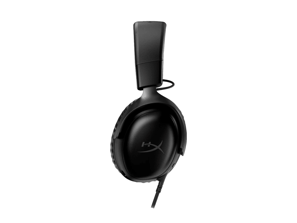 HyperX Cloud III Wired Gaming Headset - Black image 4