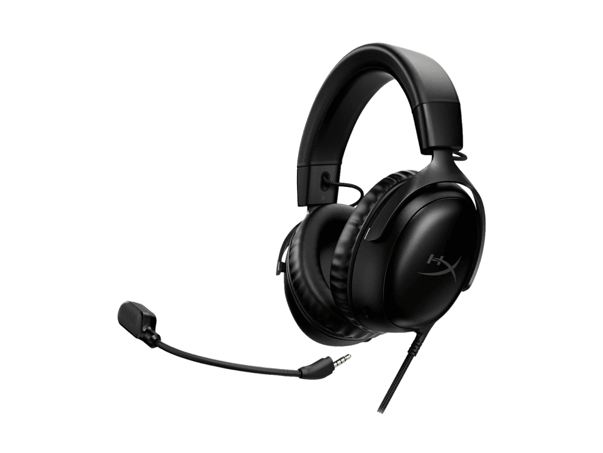 HyperX Cloud III Wired Gaming Headset - Black image 2