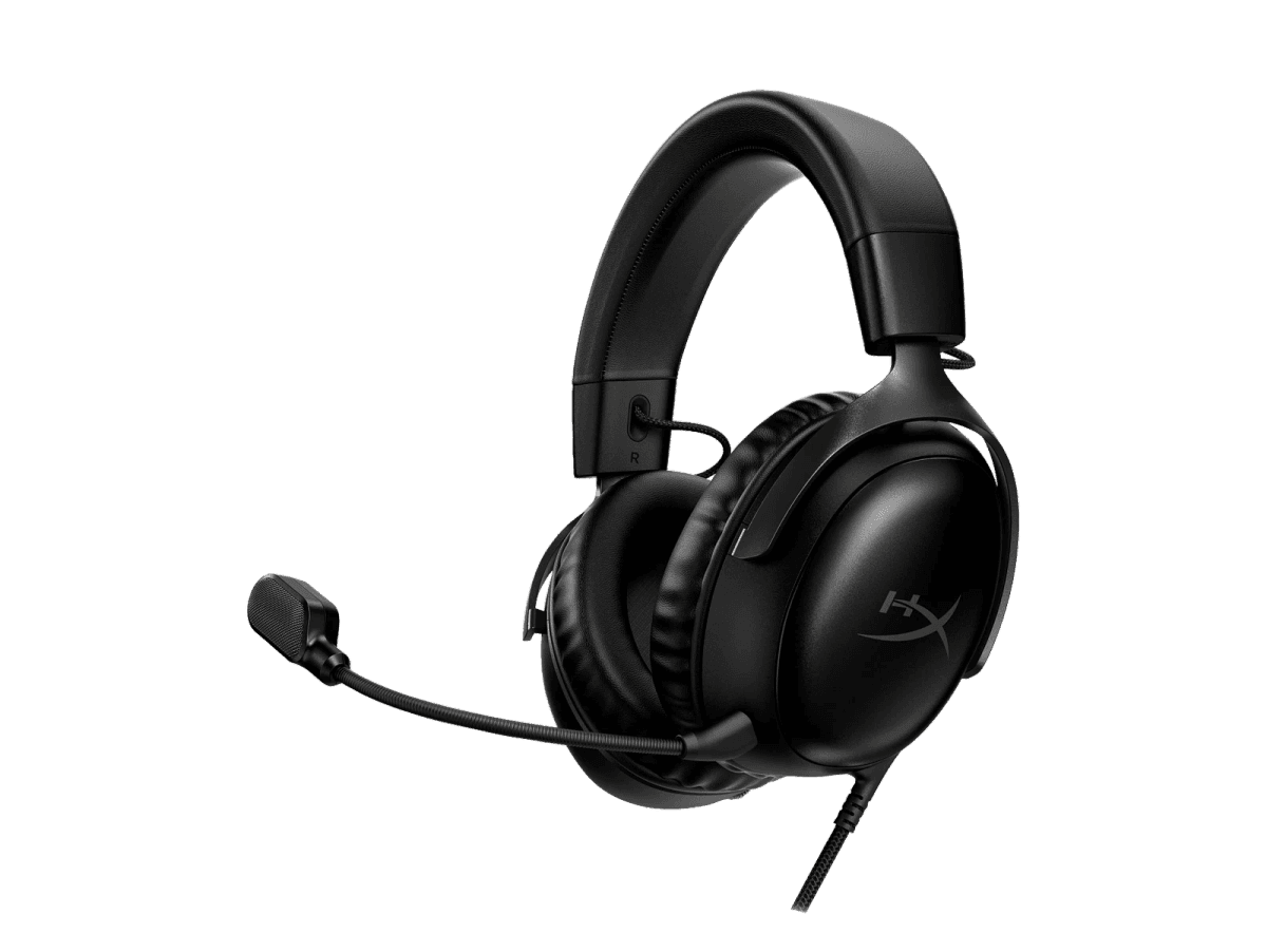 HyperX Cloud III Wired Gaming Headset - Black