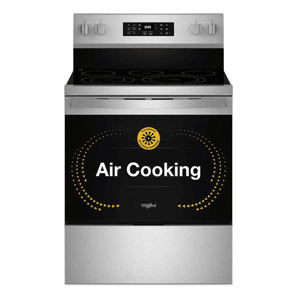 Whirlpool 30-Inch Electric Range with No-Preheat Air Fry image 2