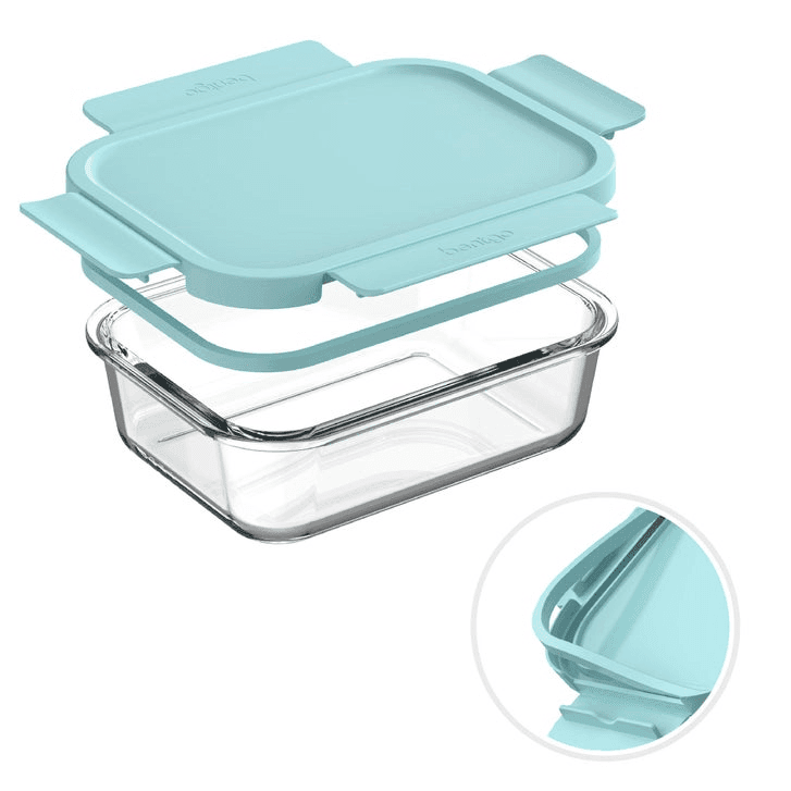 Bentgo 8-Piece Glass Food Storage Set image 4