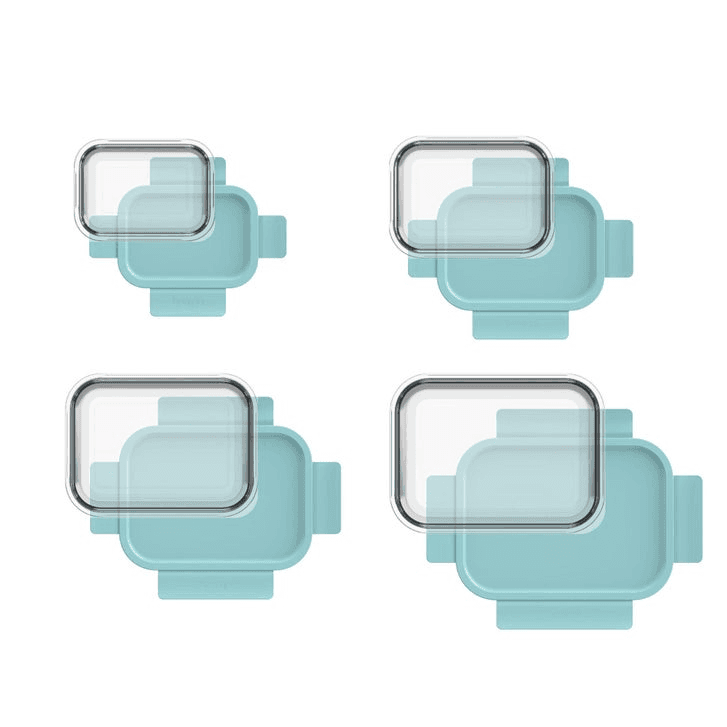 Bentgo 8-Piece Glass Food Storage Set image 3