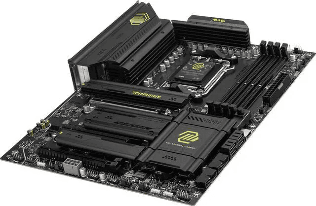MSI MAG X870 TOMAHAWK WIFI AM5 ATX Motherboard image 3