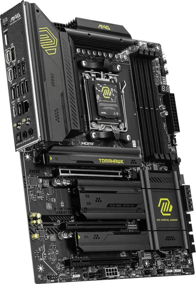 MSI MAG X870 TOMAHAWK WIFI AM5 ATX Motherboard image 5