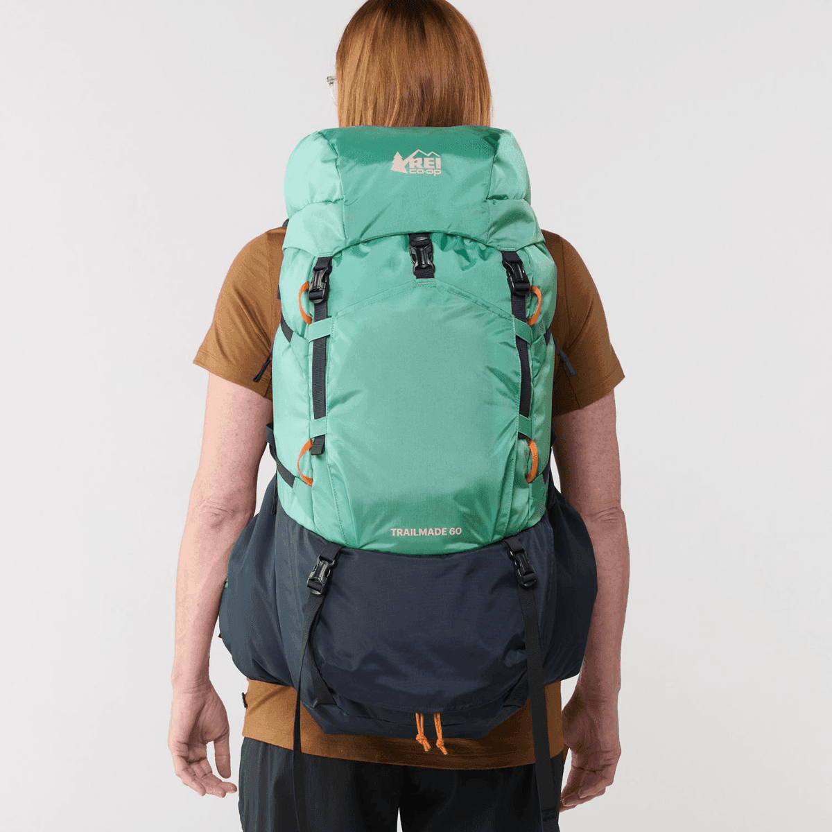 REI Co-op Trailmade 60 Pack - Women's (1X-4X, Mineral Teal) image 2
