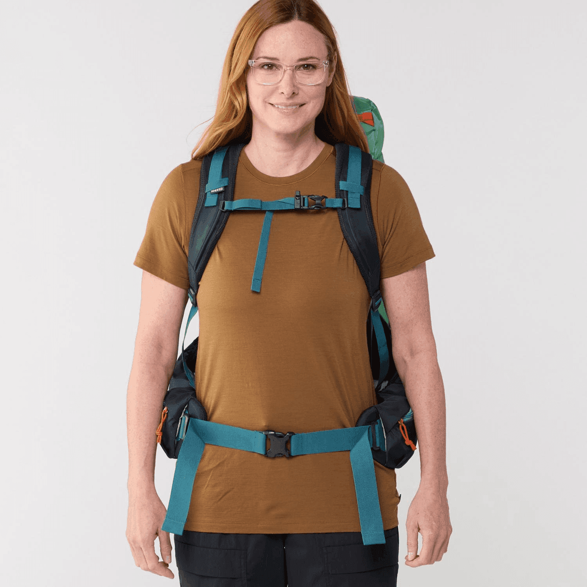 REI Co-op Trailmade 60 Pack - Women's (1X-4X, Mineral Teal) image 4