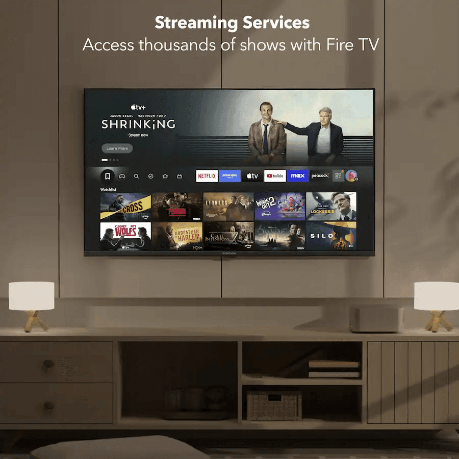Insignia 50-inch F50 Series LED 4K UHD Smart Fire TV image 2