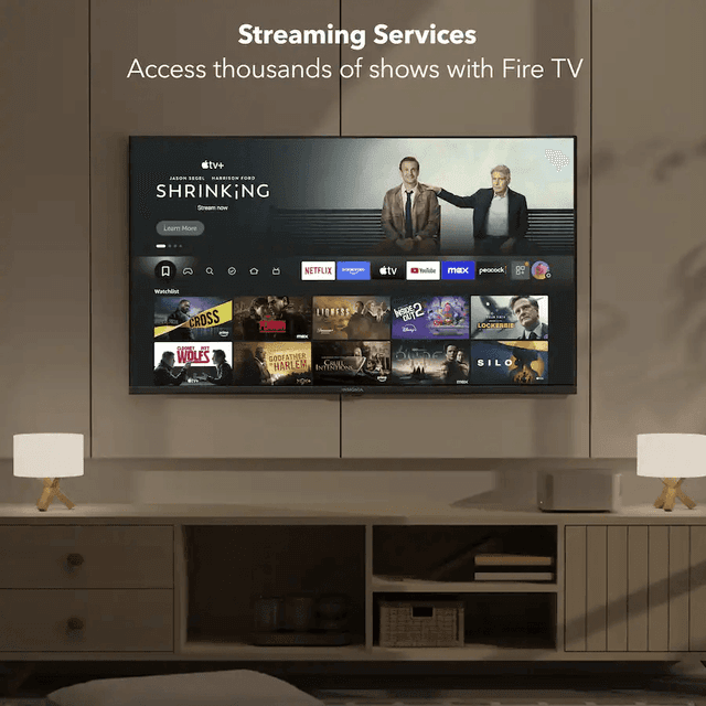 Insignia 50-inch F50 Series LED 4K UHD Smart Fire TV image 2