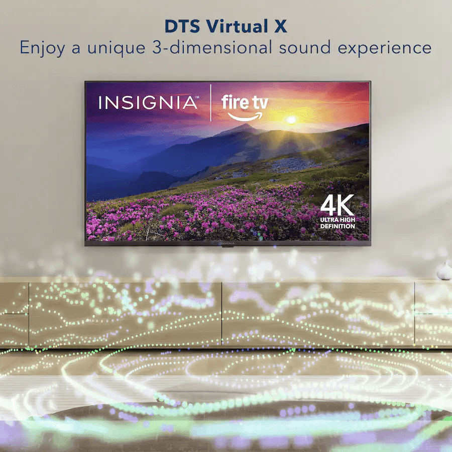 Insignia 50-inch F50 Series LED 4K UHD Smart Fire TV image 3