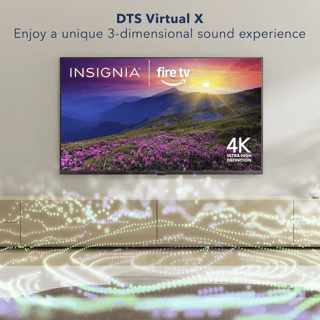 Insignia 50-inch F50 Series LED 4K UHD Smart Fire TV image 3