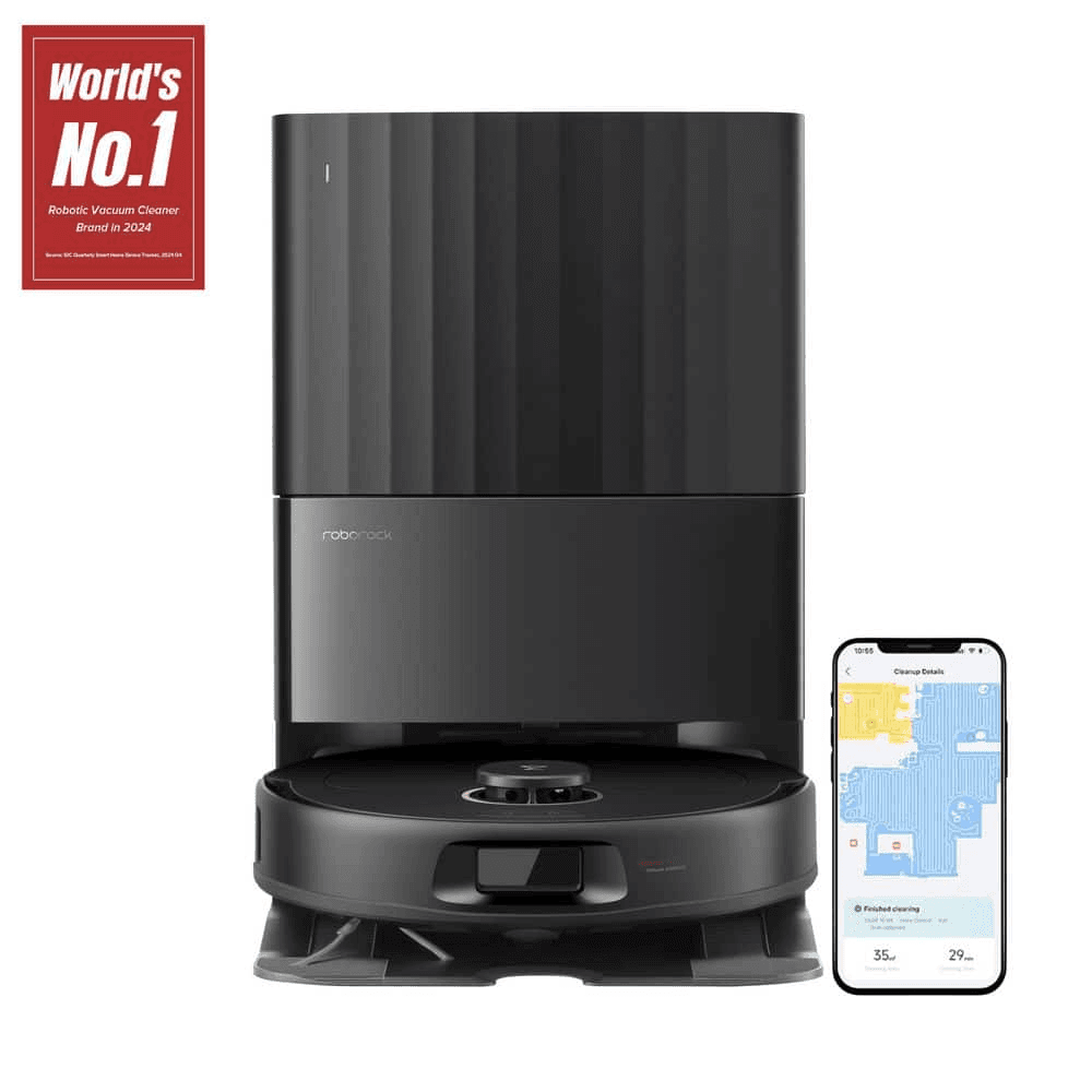 Roborock Qrevo Pet Pro Robot Vacuum & Mop with Self-Emptying Dock