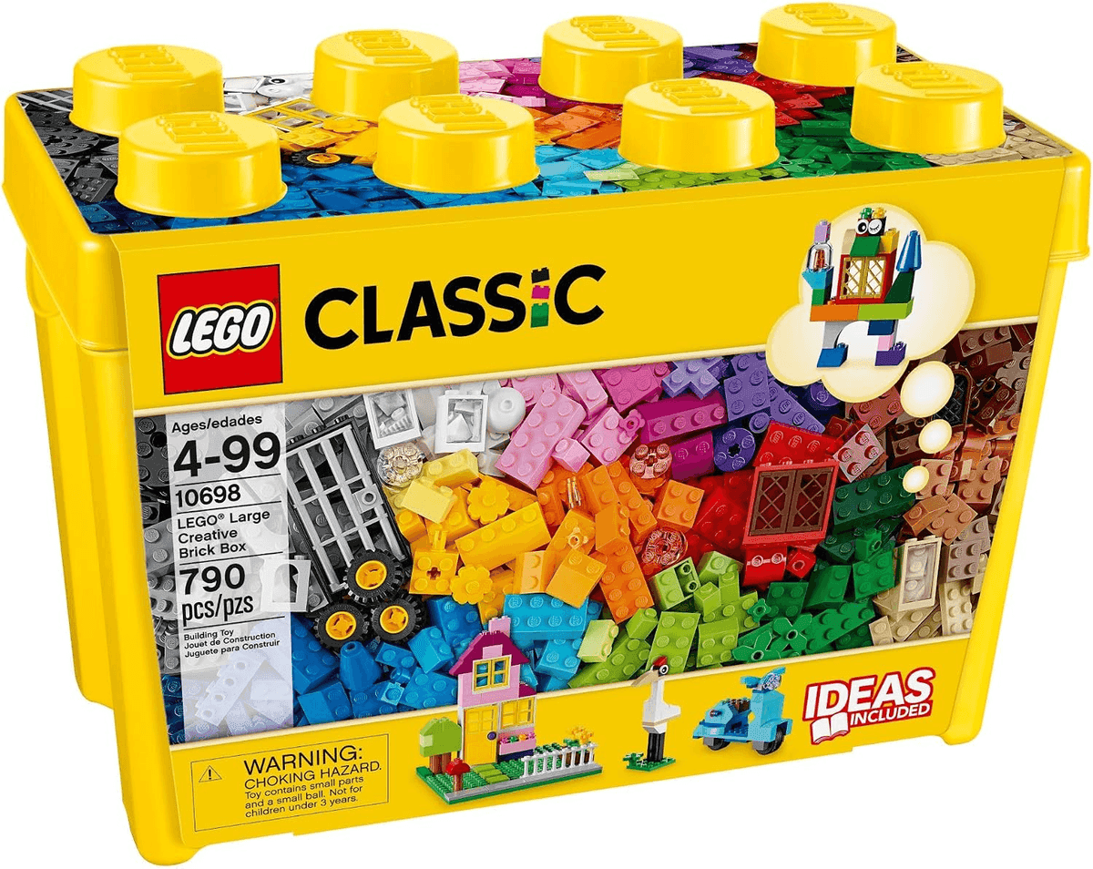 LEGO Classic Large Creative Brick Box 10698 (790 Pieces) image 4