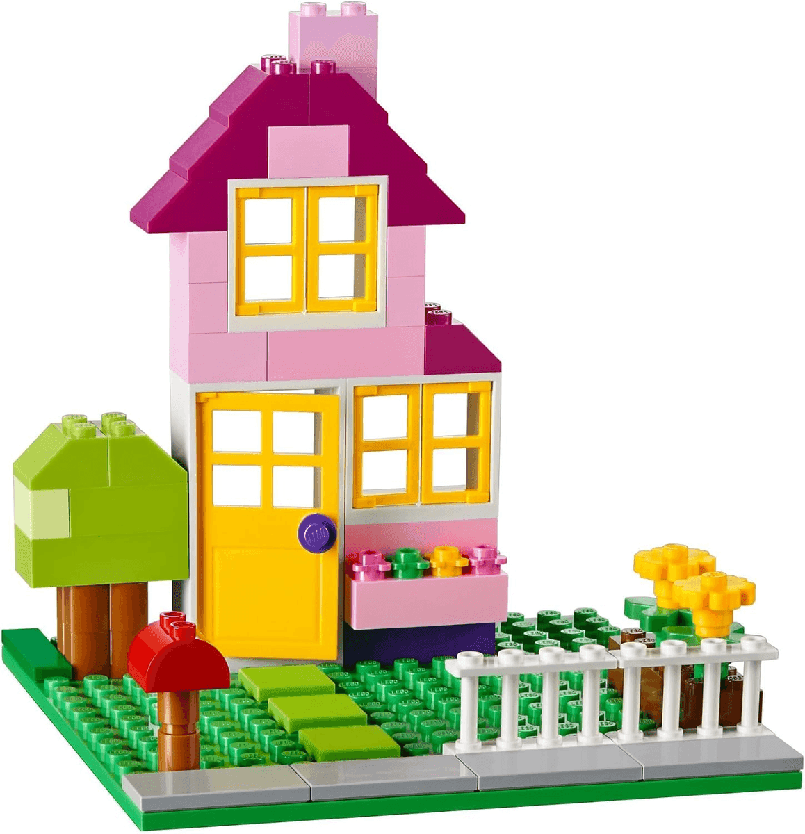 LEGO Classic Large Creative Brick Box 10698 (790 Pieces) image 5