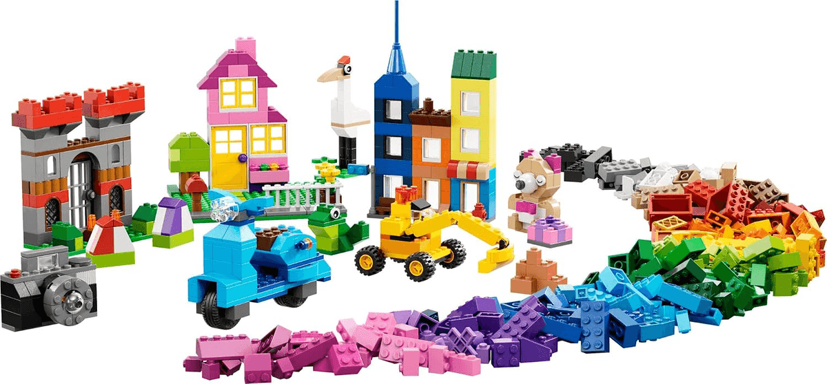 LEGO Classic Large Creative Brick Box 10698 (790 Pieces) image 2