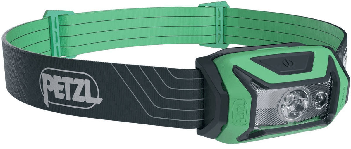 Petzl Tikka Headlamp - Green