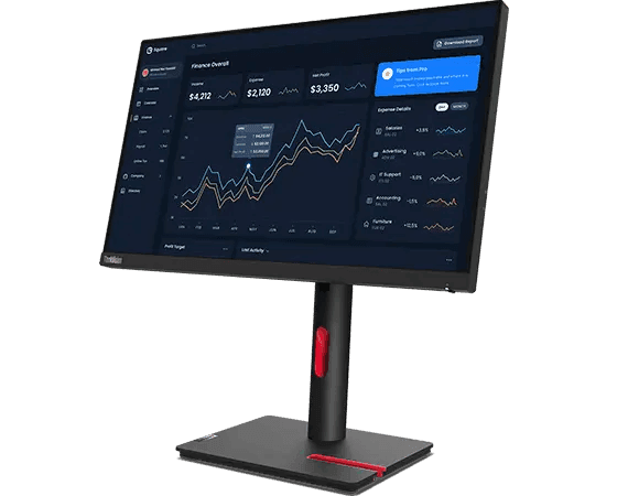 Lenovo ThinkVision T22i-30 21.5-inch FHD IPS Monitor image 3